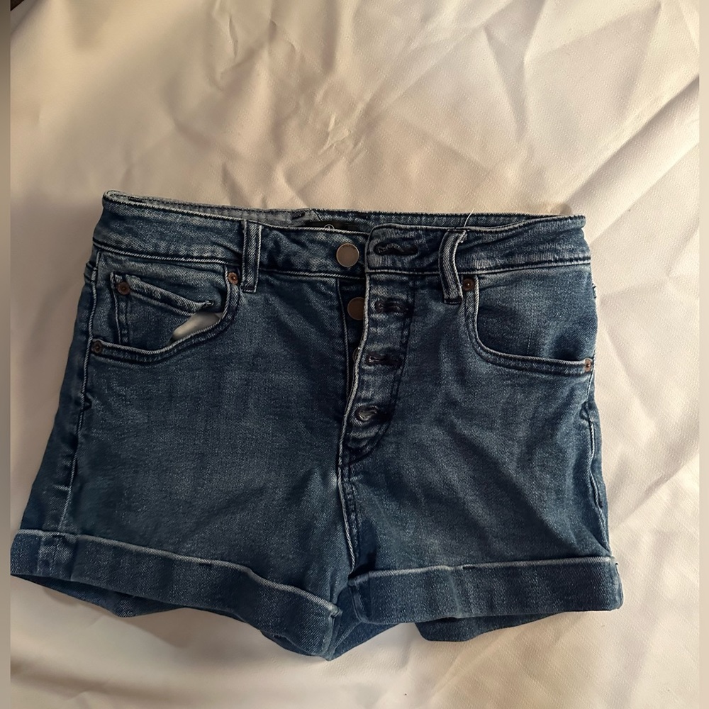 Volcom jean shorts